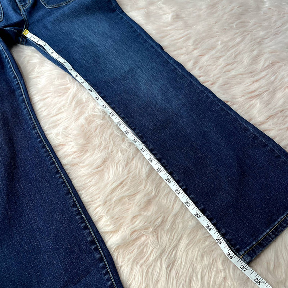 CURRENT/ELLIOTT Jeans Crop High Waisted - Size 28 - Picture 10 of 11